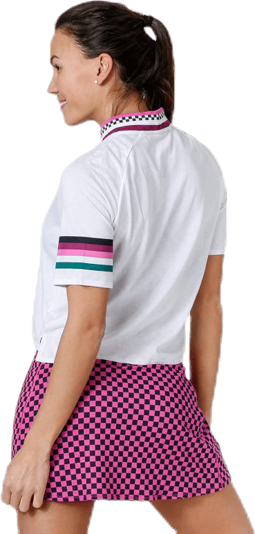 Court Breathe Top Pink/White - Bild 2