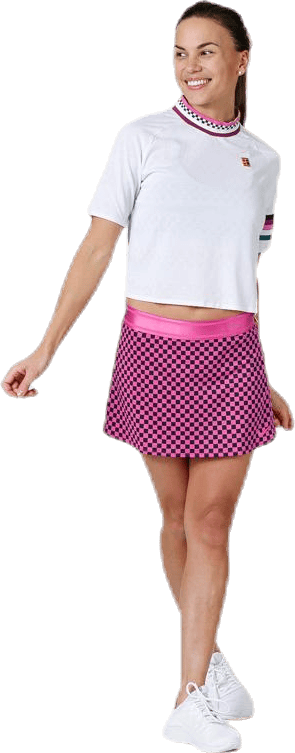 Court Breathe Top Pink/White - Bild 4