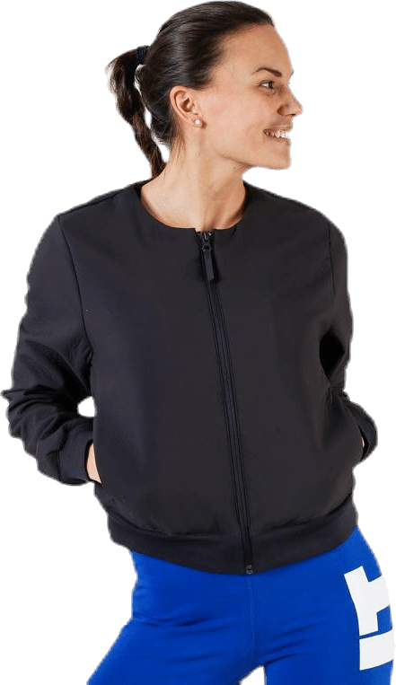 Tech Full Zip Jacket Black/Grey