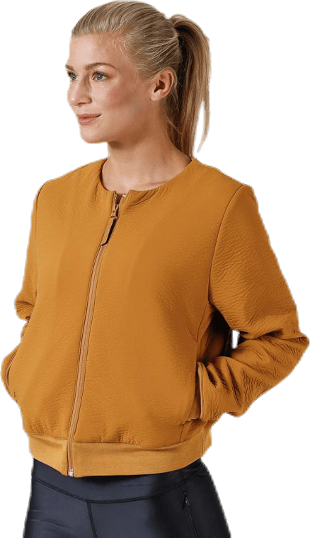 Tech Full Zip Jacket White/Black