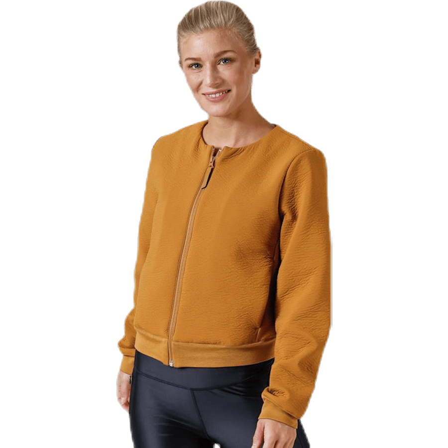 Tech Full Zip Jacket White/Black - Bild 4