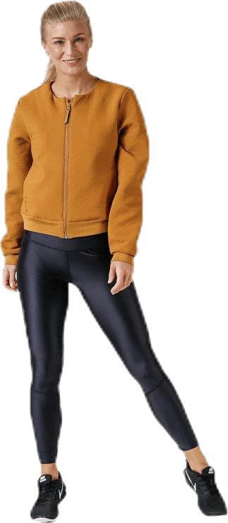 Tech Full Zip Jacket White/Black - Bild 5