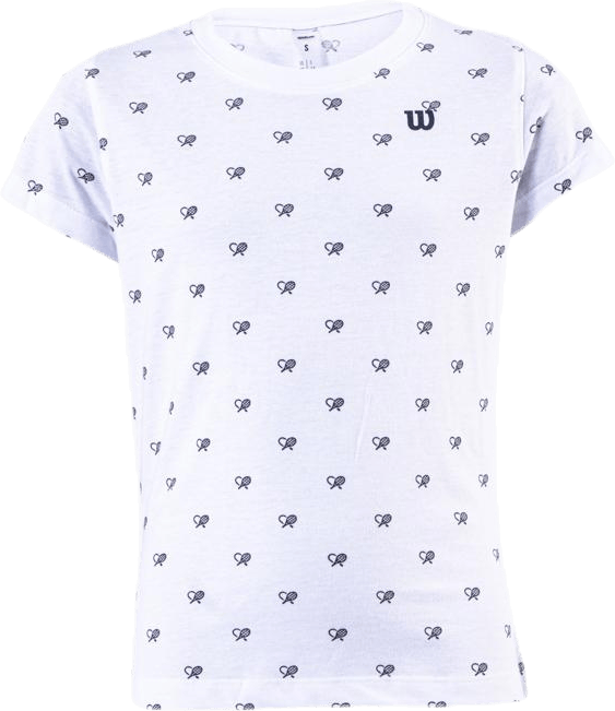 Cause A Racket Tech Tee White, Unisex, Kläder, T-shirt, Tennis, Vit, L