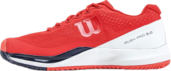 Rush Pro 3.0 White/Red | Les meilleures marques de sport | Sportamore