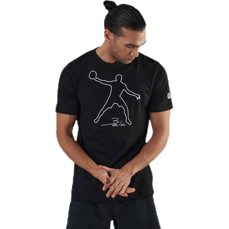 Bela Tech Tee Black - Bild 2