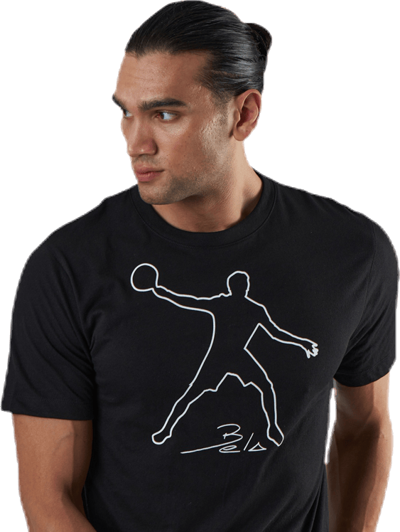 Bela Tech Tee Black - Bild 4