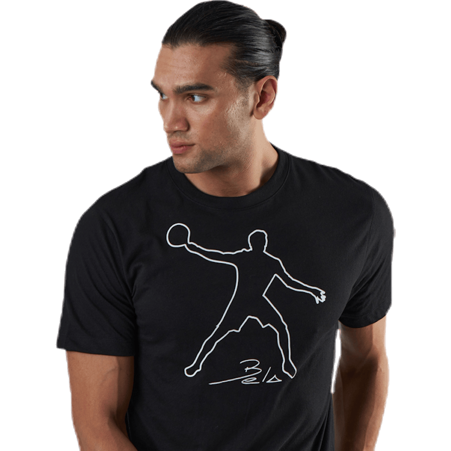 Bela Tech Tee Black - Bild 4