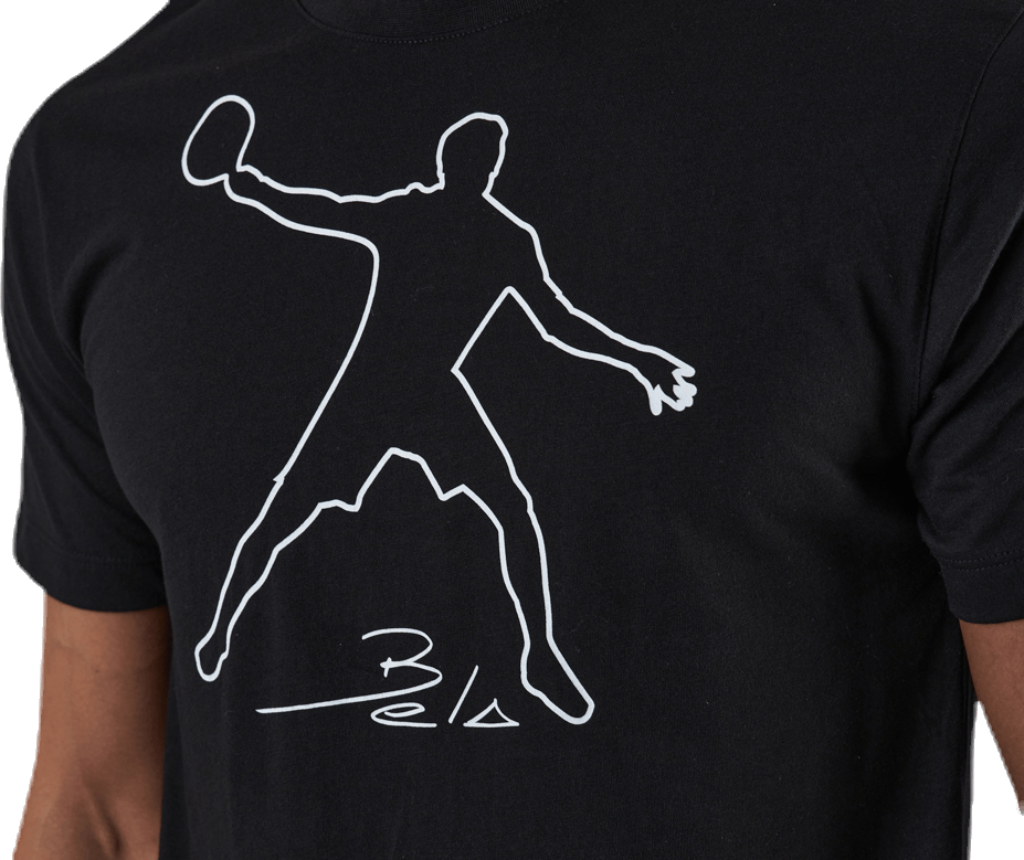 Bela Tech Tee Black - Bild 5