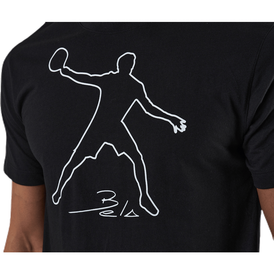 Bela Tech Tee Black - Bild 5