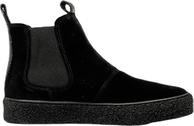 mount verm shoes black suede