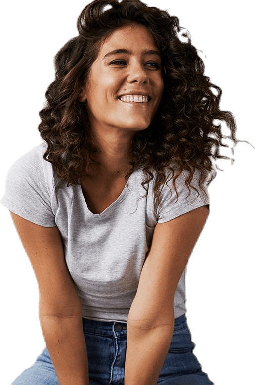 Signe Eco Grey, Female, Kleding, T-shirt, Grijs, XS