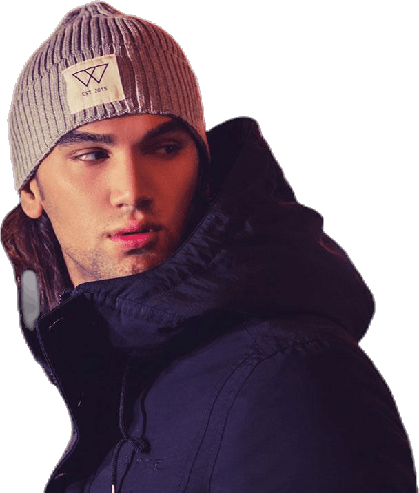 Lake Grey, Unisex, Kleding, Hoeden en petten, Grijs, ONESIZE