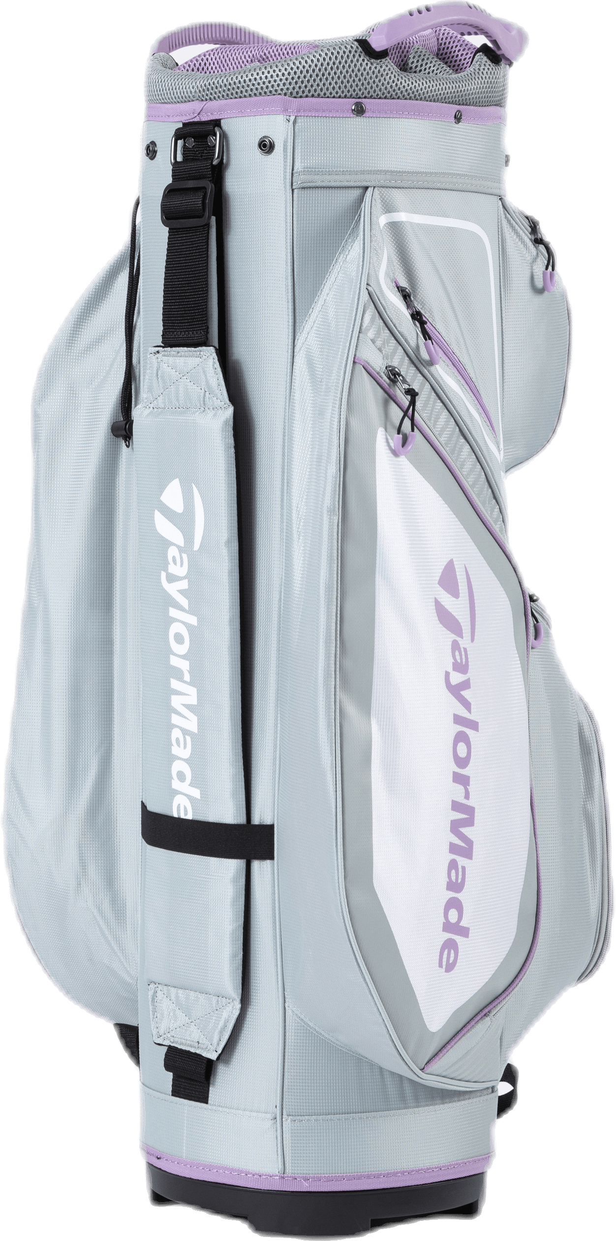 TM20 Cart 8.0 Bag Pink/Grey, Unisex, Utrustning, väskor & ryggsäckar, Golf, Rosa/Grå, ONESIZE