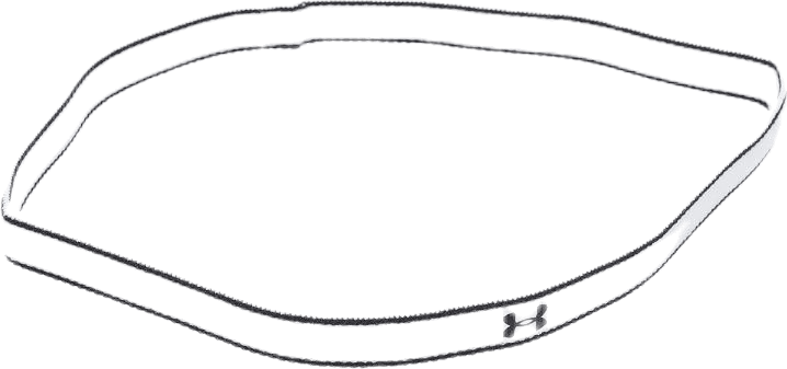 Mini Headbands 6p Black, Female, Equipment, Training equipment, Workout, Black, ONESIZE