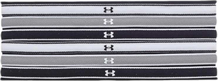 Mini Headbands 6p Black