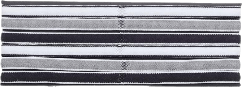 Mini Headbands 6p Black - Bild 3