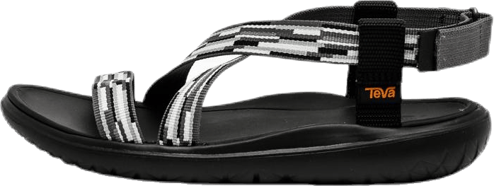 Terra Float Livia Black/Grey, Female, Shoes, Sandals and Slippers, Black/Grey, EU 41