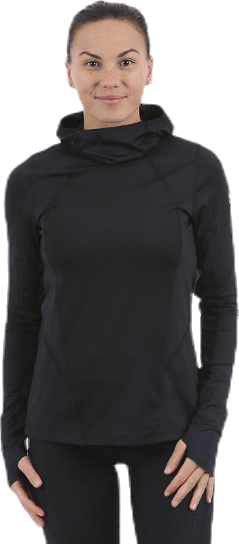 CG Reactor Run Balaclava Black, Female, Apparels, Shirts, Running, Black, XS