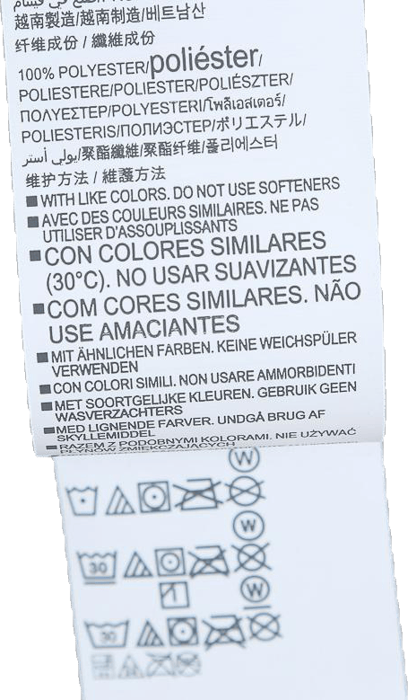 Tech Jogger Girl Loose Fit Black - Bild 4