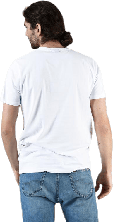 Team Logo Tee White - Bild 2