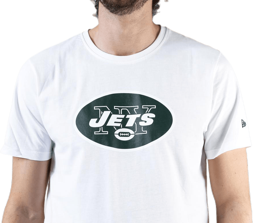 Team Logo Tee White - Bild 4