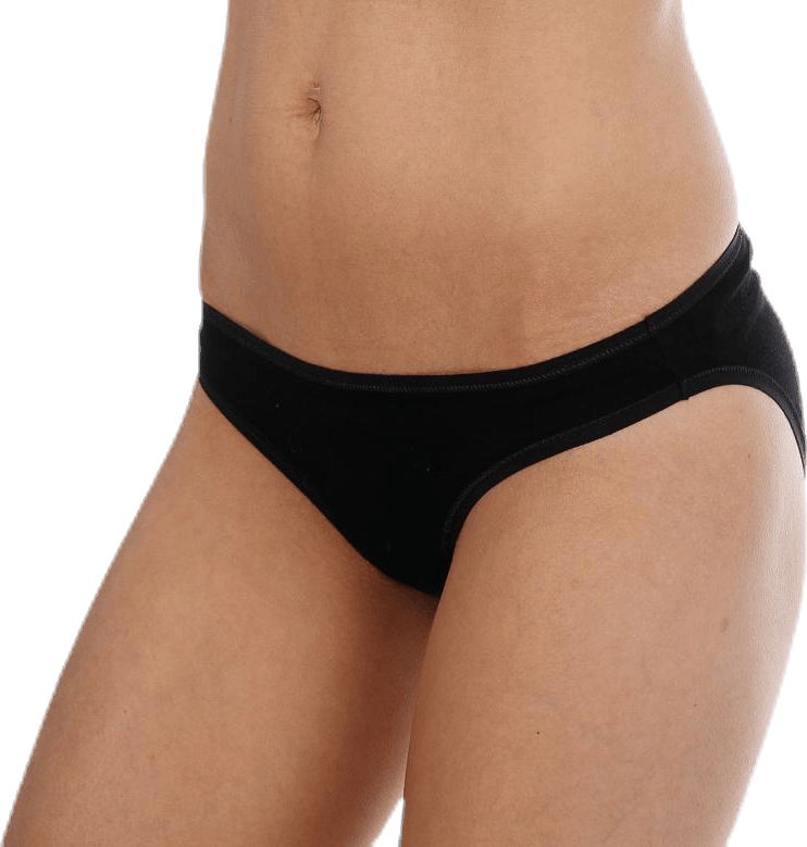 Merino 150 Bikini  Black, Female, Klær, Undertøy, Svart, M