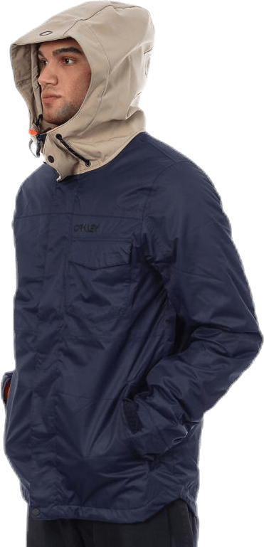 Division 10K BZI Jacket Blue/Beige - Bild 3