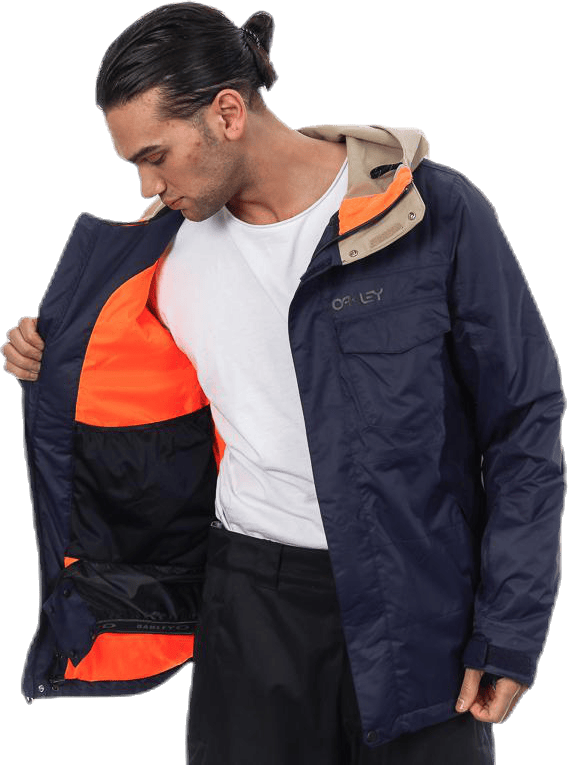 Division 10K BZI Jacket Blue/Beige - Bild 5