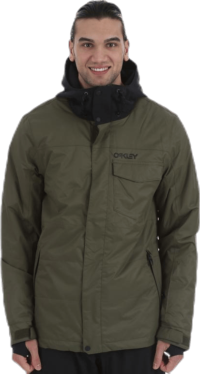 Division 10K BZI Jacket Black/Green