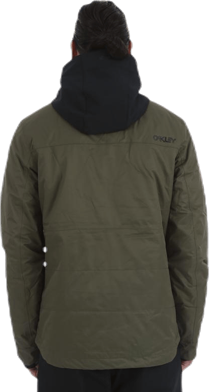 Division 10K BZI Jacket Black/Green - Bild 2
