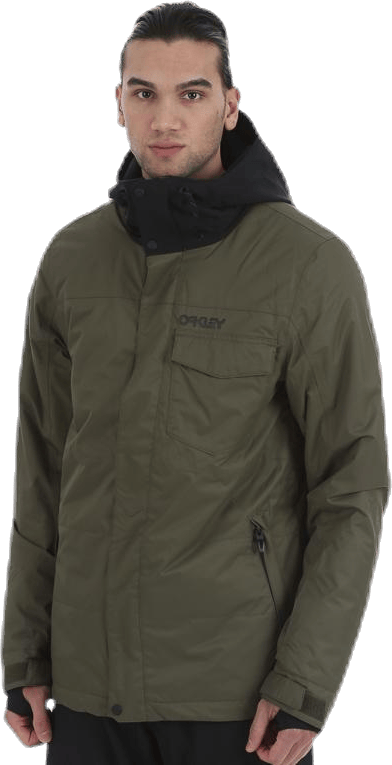 Division 10K BZI Jacket Black/Green - Bild 3