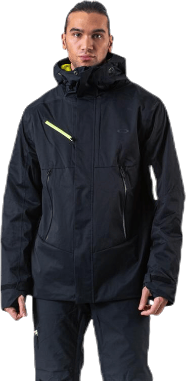 Crescent 2.0 Shell 2L 10K Jacket Black, Male, Vêtements, vestes, Sport d'hiver, Noir, L