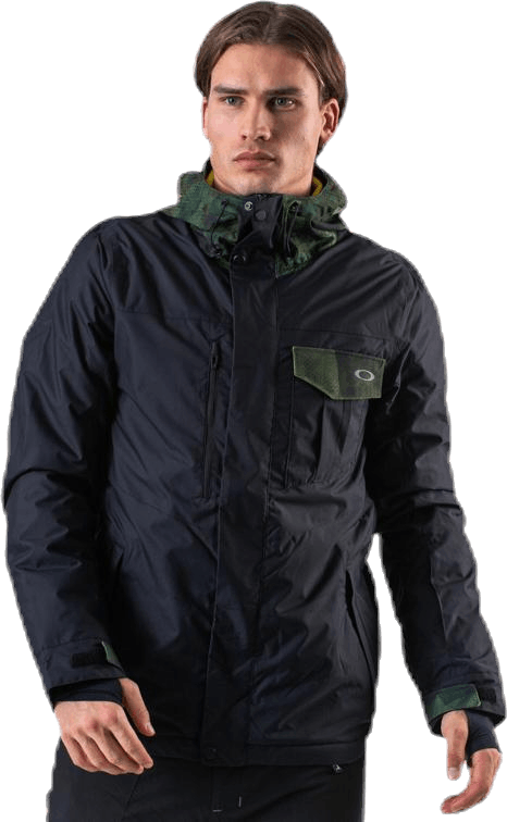 Division Evo Insula 2L 10K Jacket Black, Male, Aparelhos, jaquetas, Esportes alpinos, Preto, XL