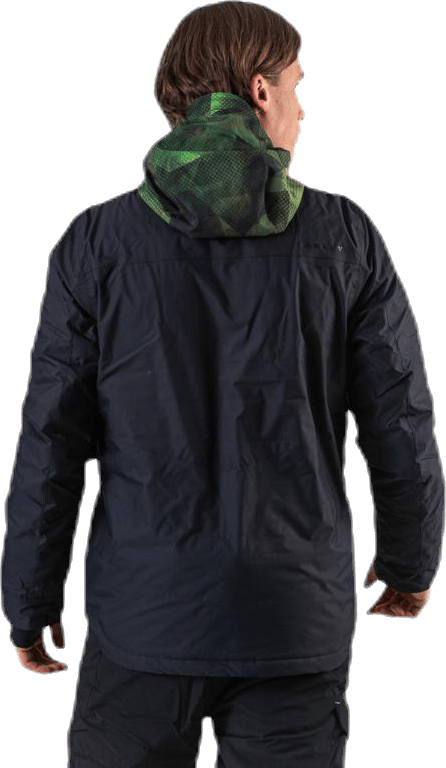 Division Evo Insula 2L 10K Jacket Black - Bild 4
