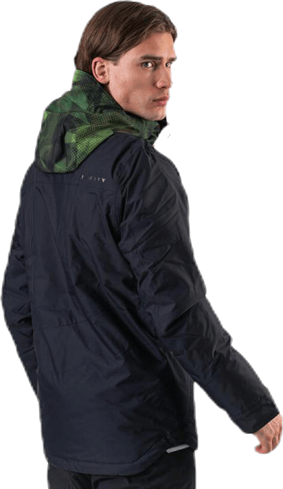 Division Evo Insula 2L 10K Jacket Black - Bild 5