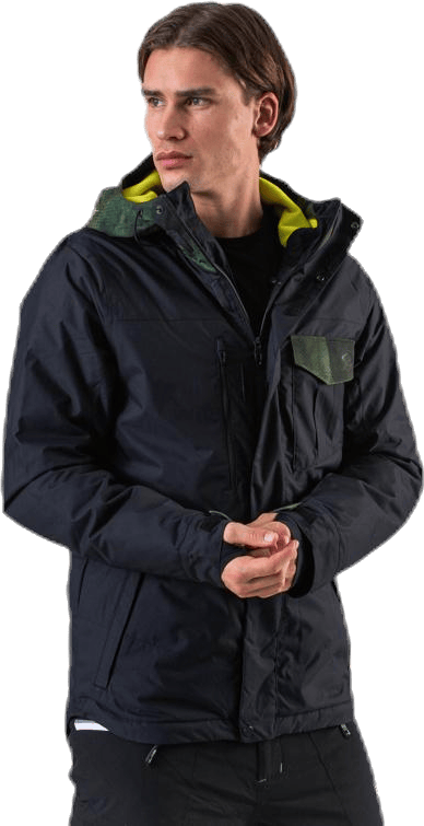 Division Evo Insula 2L 10K Jacket Black - Bild 6