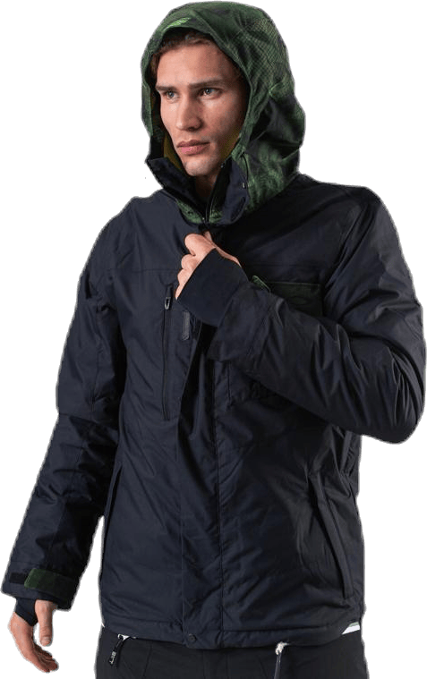 Division Evo Insula 2L 10K Jacket Black - Bild 7