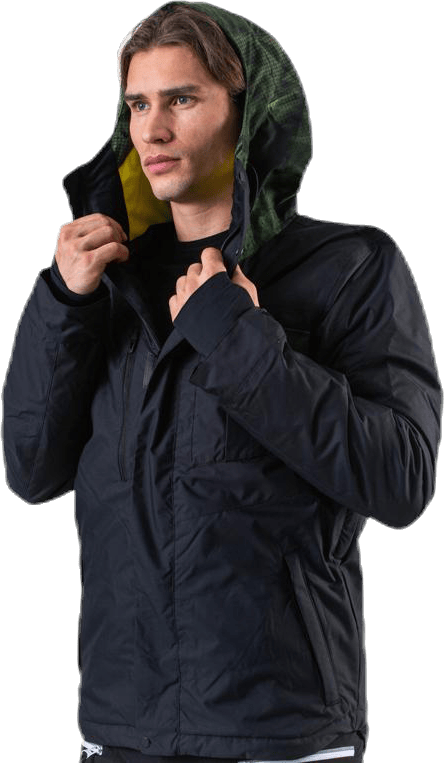 Division Evo Insula 2L 10K Jacket Black - Bild 8