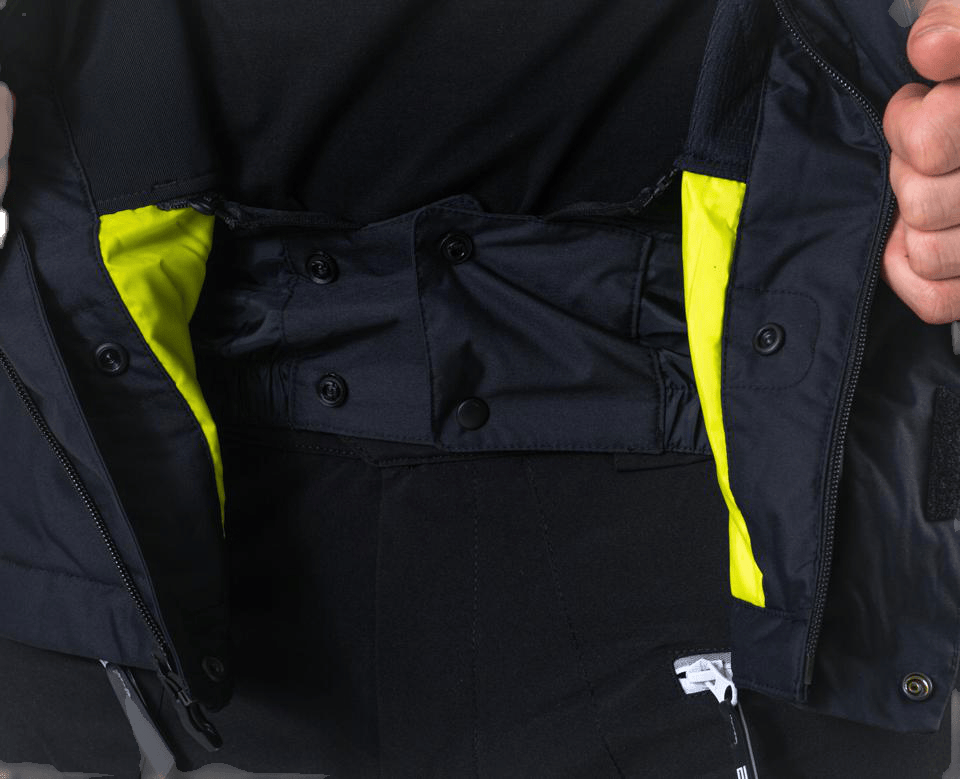 Division Evo Insula 2L 10K Jacket Black - Bild 9