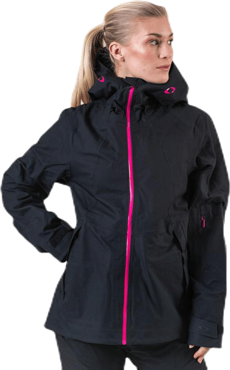 Thunderbolt Shell 2L 10K Jacket Black, Female, Ropa, chaquetas, Alpinismo, Negro, M