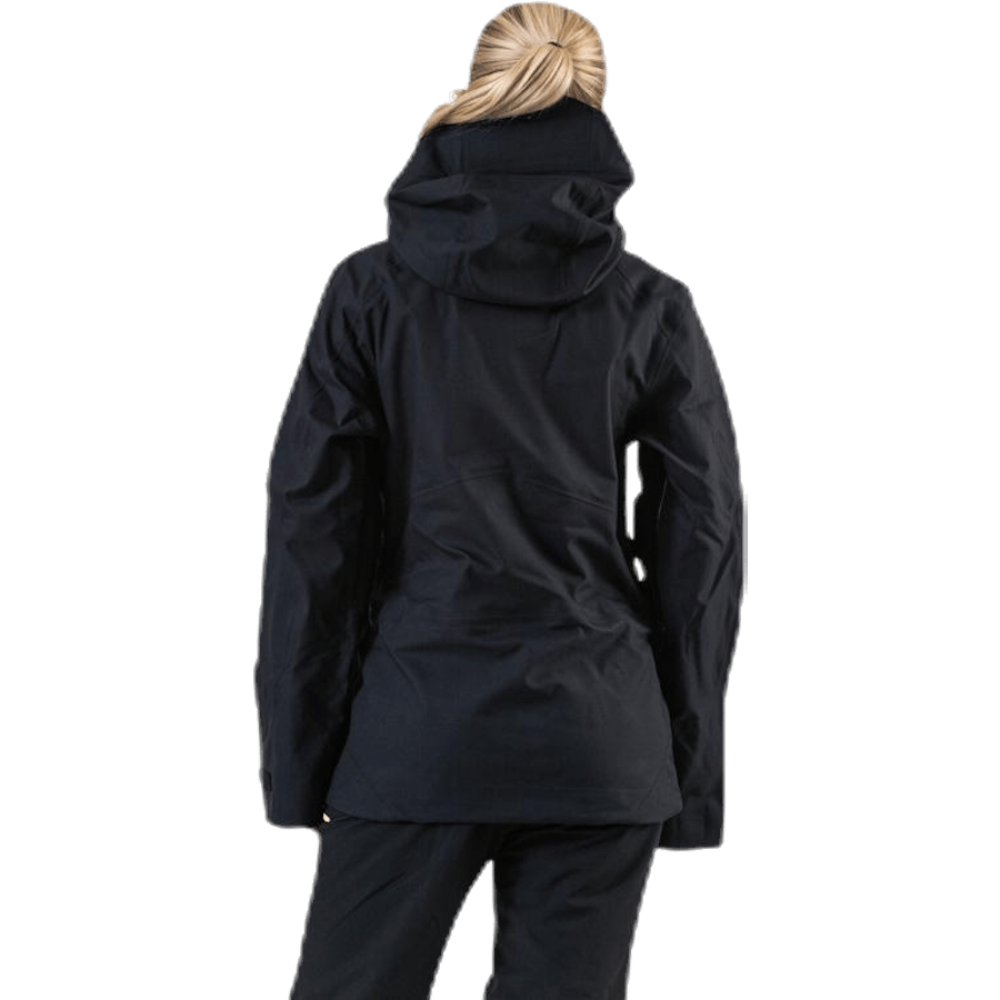 Thunderbolt Shell 2L 10K Jacket Black - Bild 2