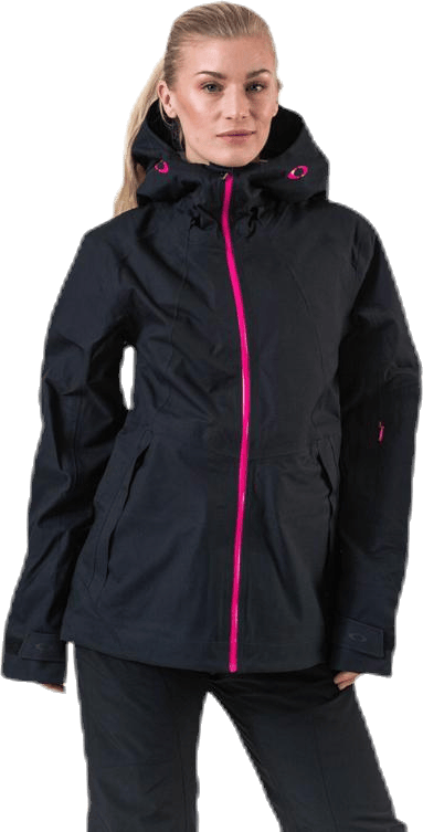 Thunderbolt Shell 2L 10K Jacket Black - Bild 3