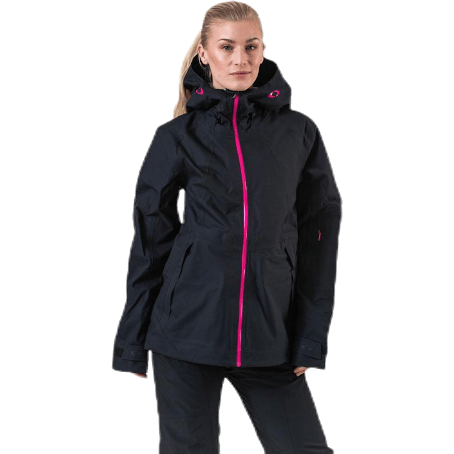 Thunderbolt Shell 2L 10K Jacket Black - Bild 3