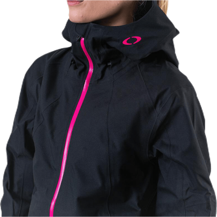 Thunderbolt Shell 2L 10K Jacket Black - Bild 4
