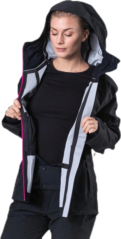 Thunderbolt Shell 2L 10K Jacket Black - Bild 5