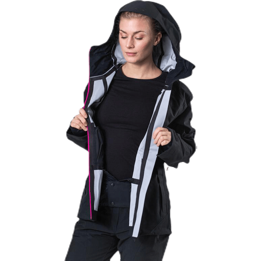 Thunderbolt Shell 2L 10K Jacket Black - Bild 5