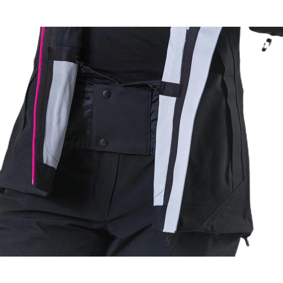 Thunderbolt Shell 2L 10K Jacket Black - Bild 6