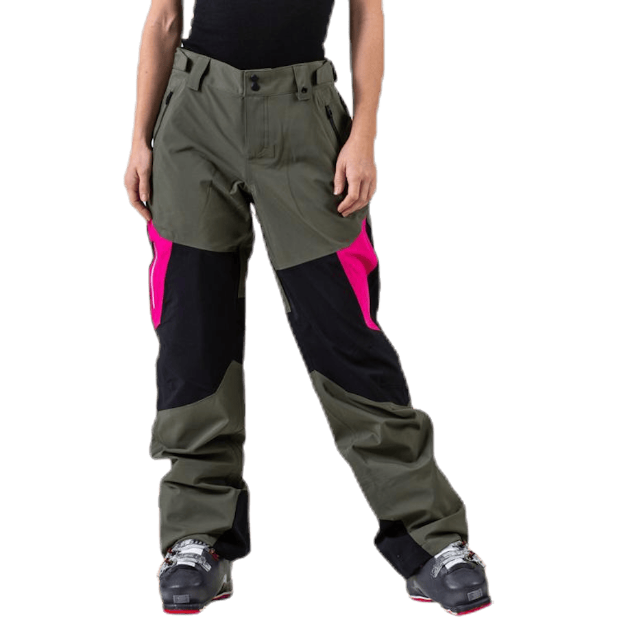 Phoenix 2.0 Shell 3L 15K Pant Red