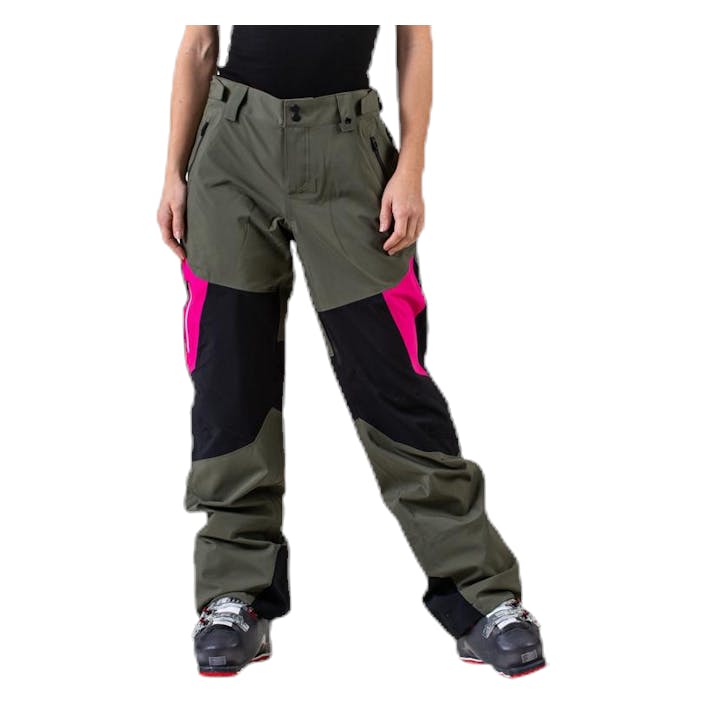 Phoenix 2.0 Shell 3L 15K Pant Red, Female, Apparels, Pants, Alpine sports, Red, M