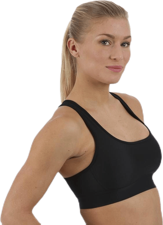 Armour Mid Crossback Black - Bild 4